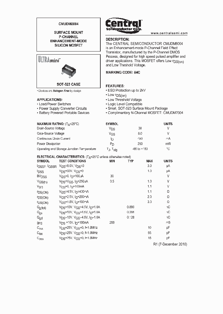 CMUDM8004_4615928.PDF Datasheet