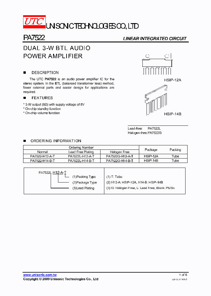 PA7522_4616288.PDF Datasheet