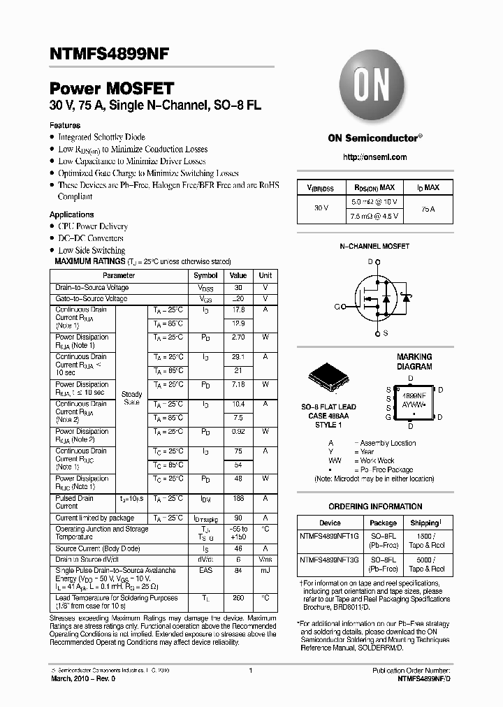 NTMFS4899NFT1G_4616796.PDF Datasheet