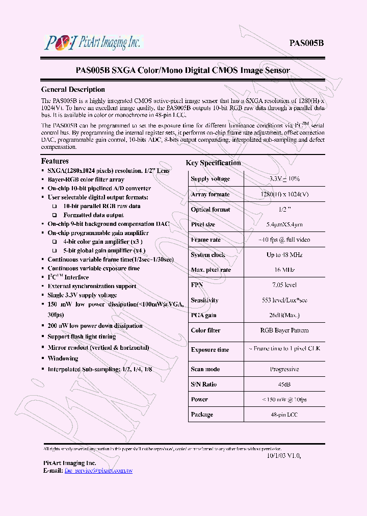 PAS005B_4616952.PDF Datasheet