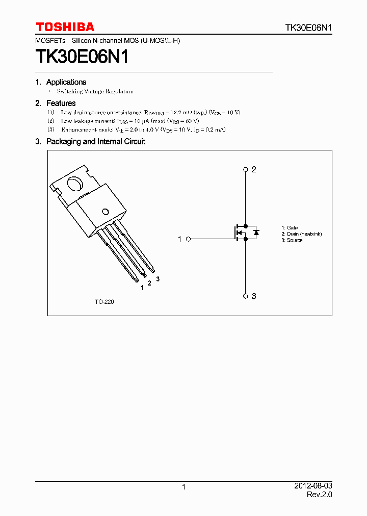 TK30E06N1_4616962.PDF Datasheet