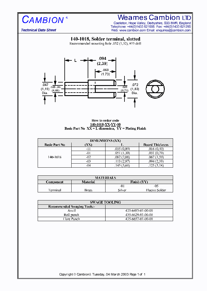 140-1018_4617209.PDF Datasheet