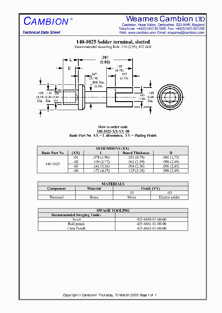 140-1025_4617211.PDF Datasheet