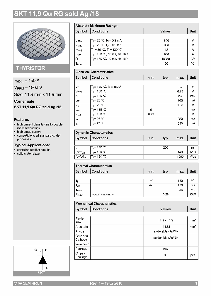 SKT11_4617132.PDF Datasheet