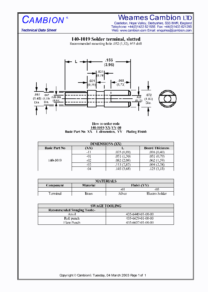 140-1019_4617210.PDF Datasheet