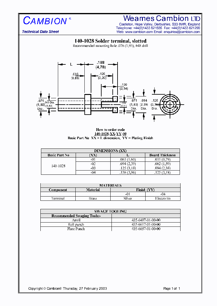 140-1028_4617213.PDF Datasheet