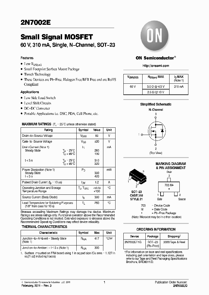 2N7002E11_4617458.PDF Datasheet