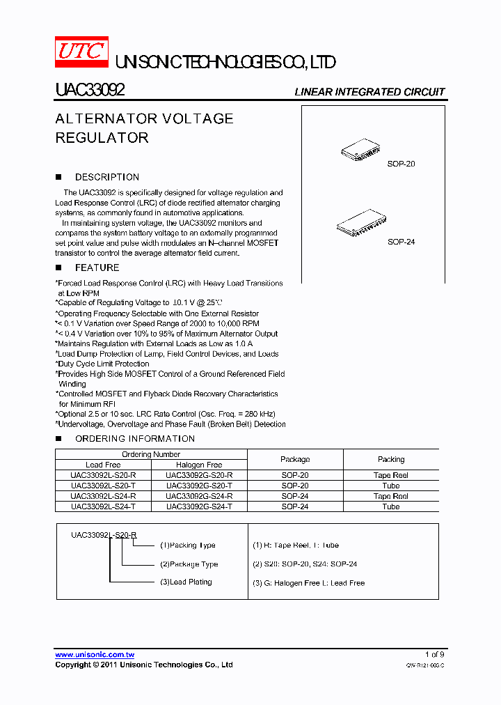 UAC33092L-S24-T_4617951.PDF Datasheet