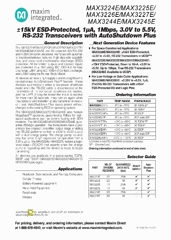 MAX3227E_4617881.PDF Datasheet