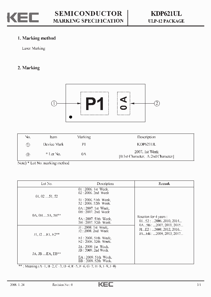 KDP621UL_4618427.PDF Datasheet