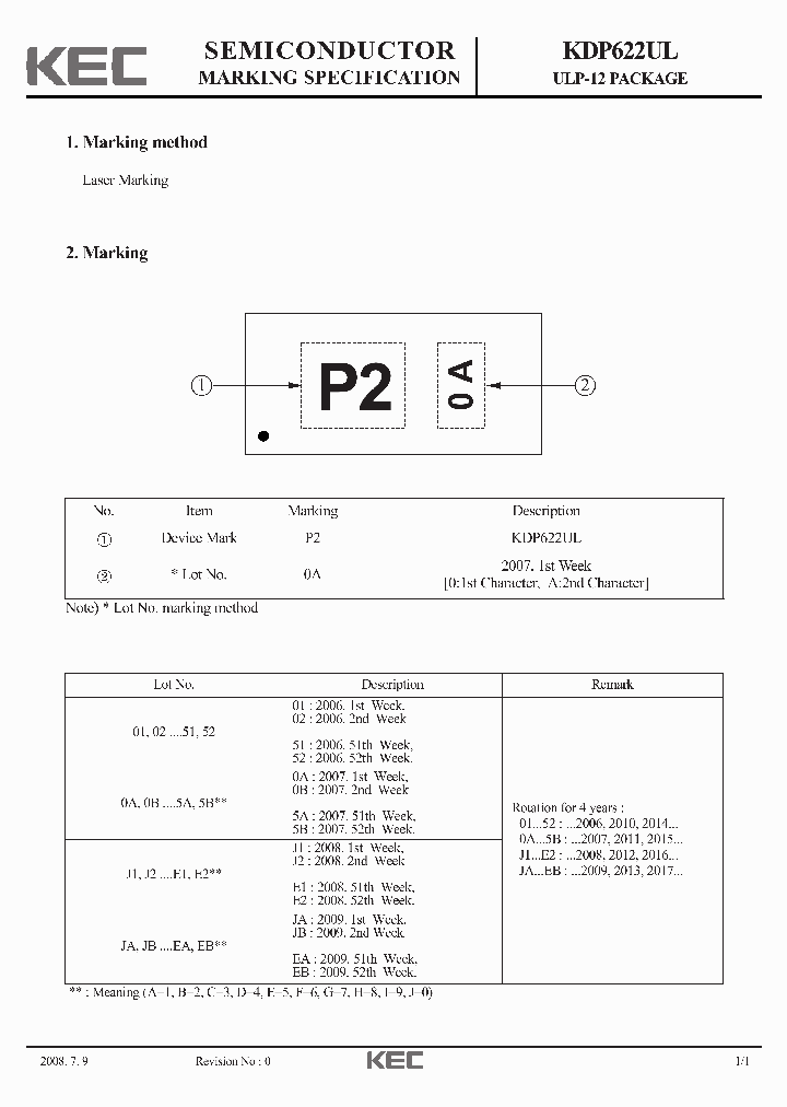 KDP622UL_4618428.PDF Datasheet