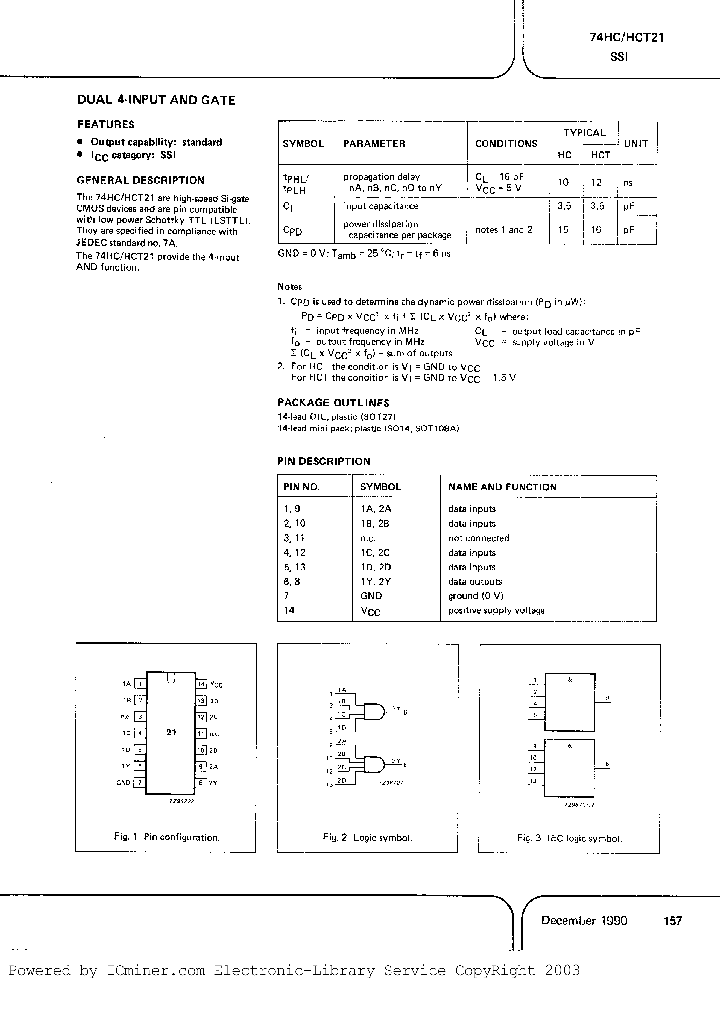 74HCT21D_4618524.PDF Datasheet