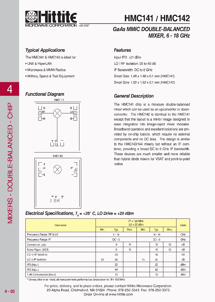 HMC14109_4618719.PDF Datasheet