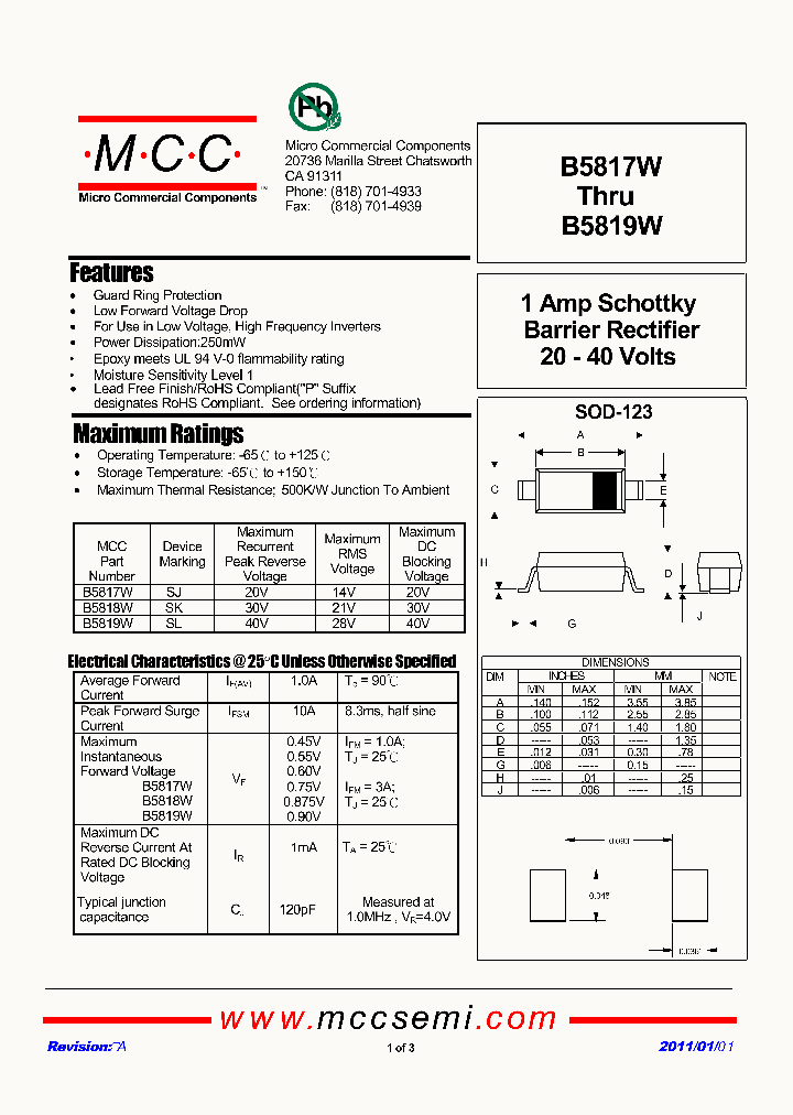 B5817W_4618922.PDF Datasheet