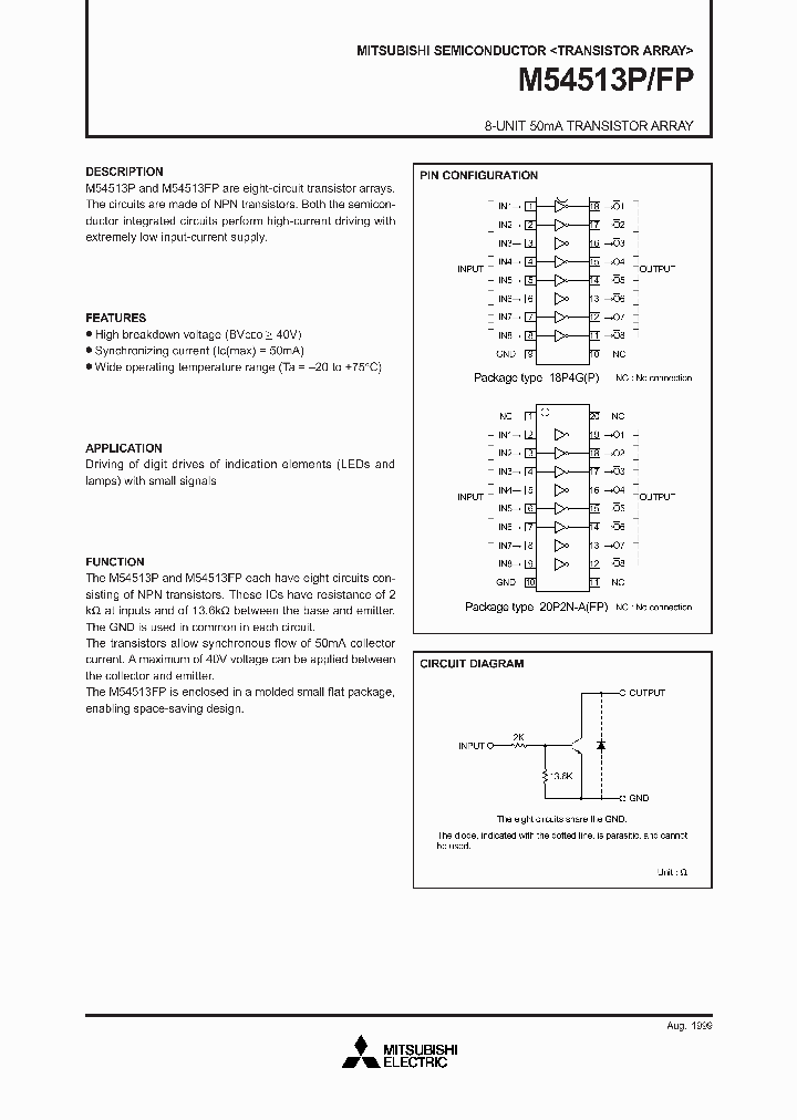 M54513FP_4619009.PDF Datasheet
