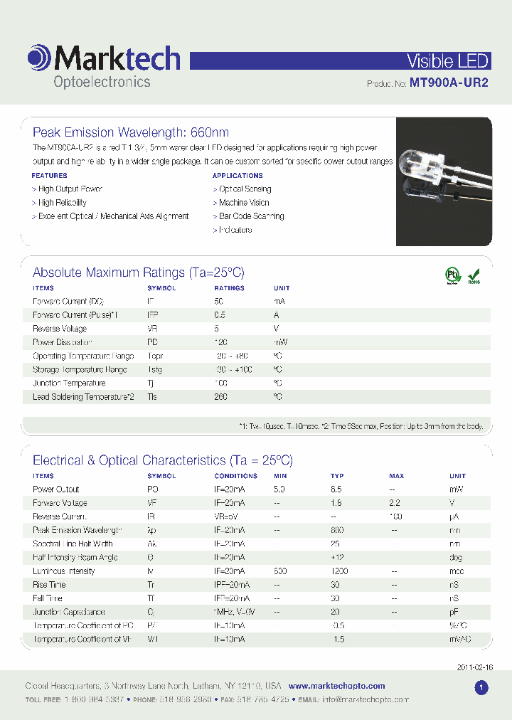 MT900A-UR2_4619370.PDF Datasheet