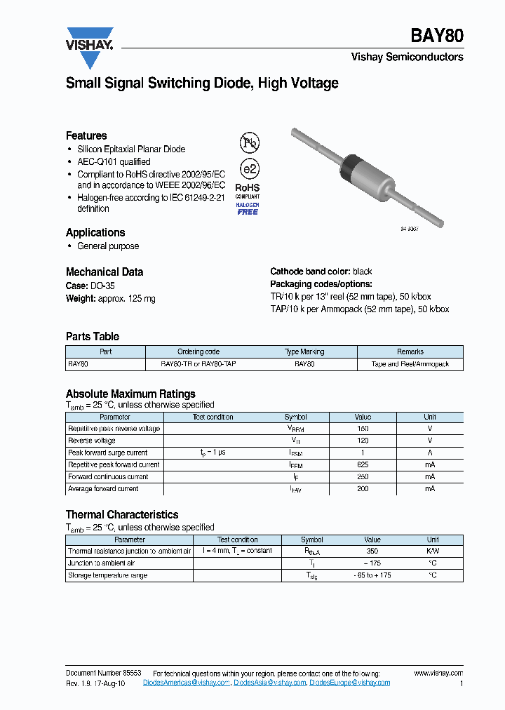 BAY8012_4619453.PDF Datasheet