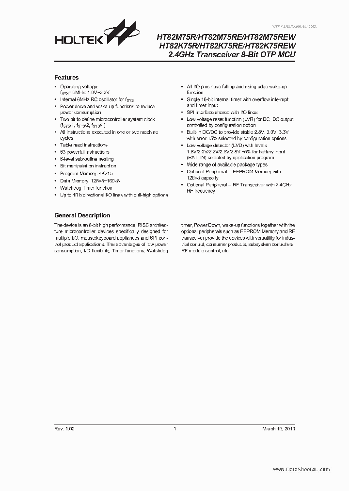 HT82M75R_4620177.PDF Datasheet