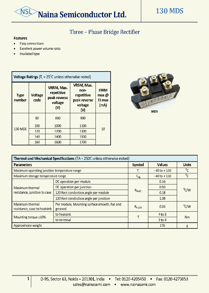 130MDS_4620096.PDF Datasheet