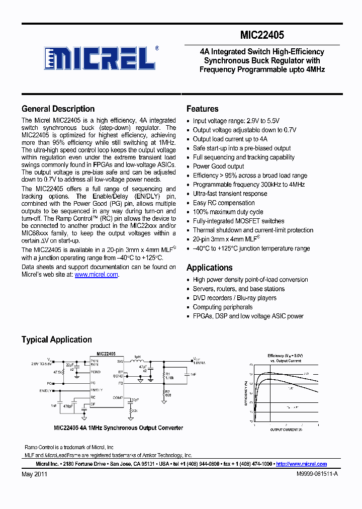 MIC22405_4620241.PDF Datasheet