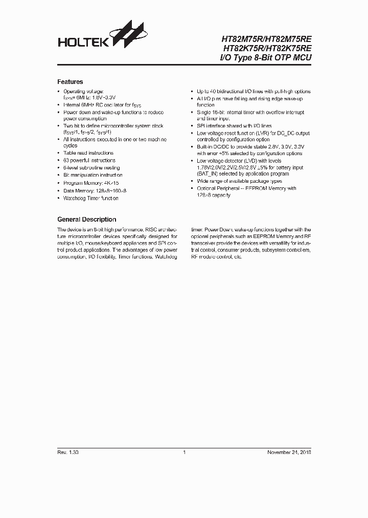 HT82M75R1011_4620274.PDF Datasheet