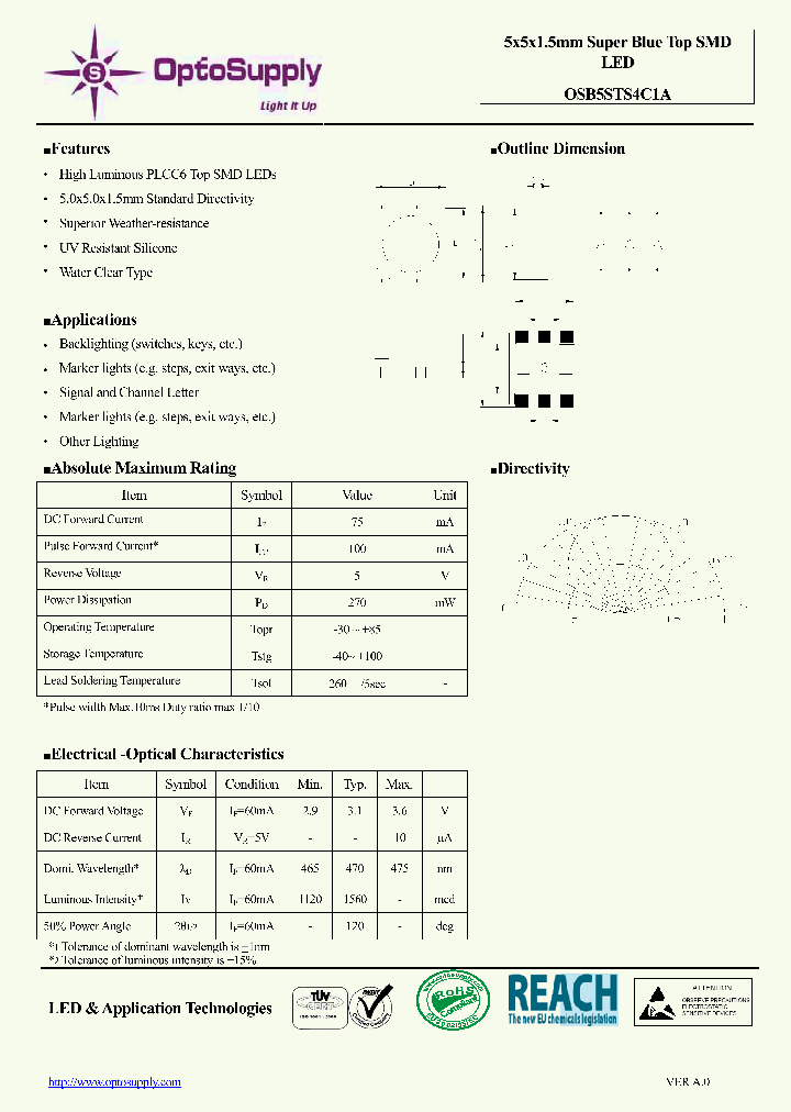 OSB5STS4C1A12_4620313.PDF Datasheet