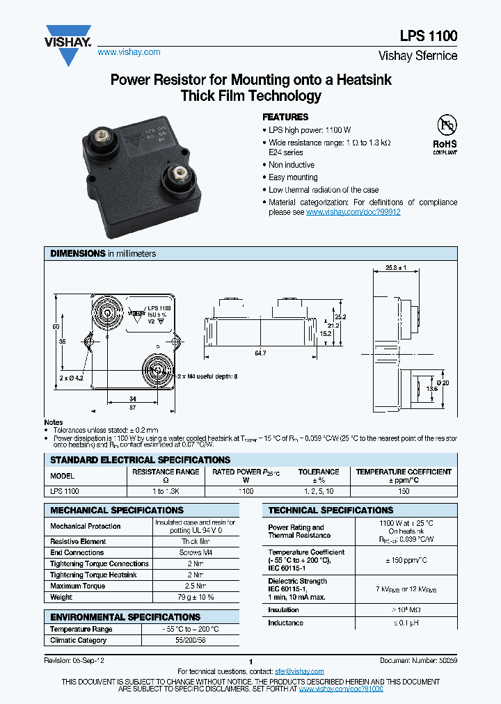 LPS1100L48R7KNZAX_4620094.PDF Datasheet