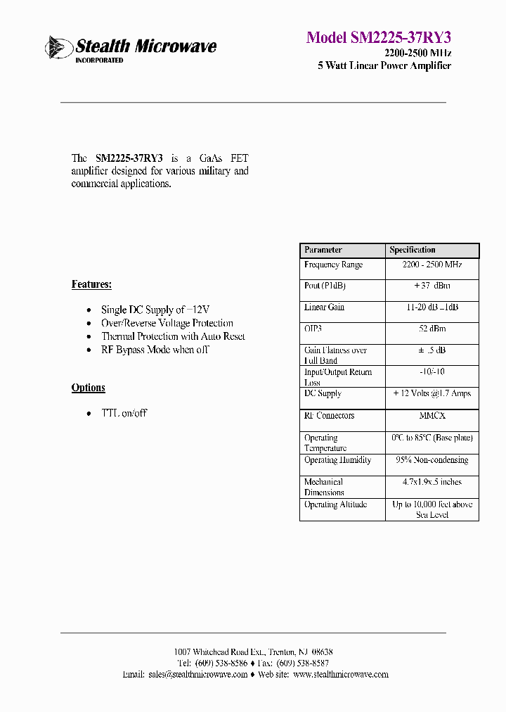SM2225-37RY3_4620716.PDF Datasheet