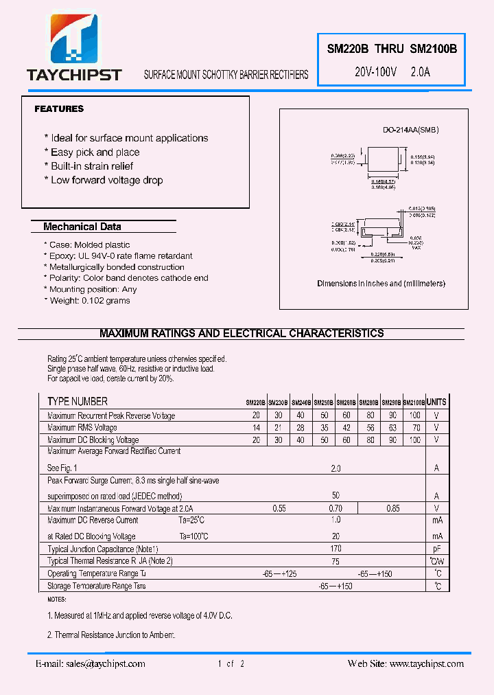 SM220B_4620711.PDF Datasheet