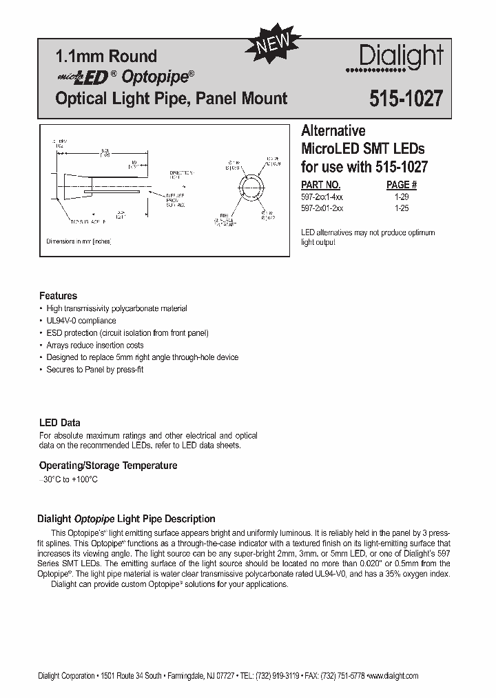 515-1027_4621227.PDF Datasheet