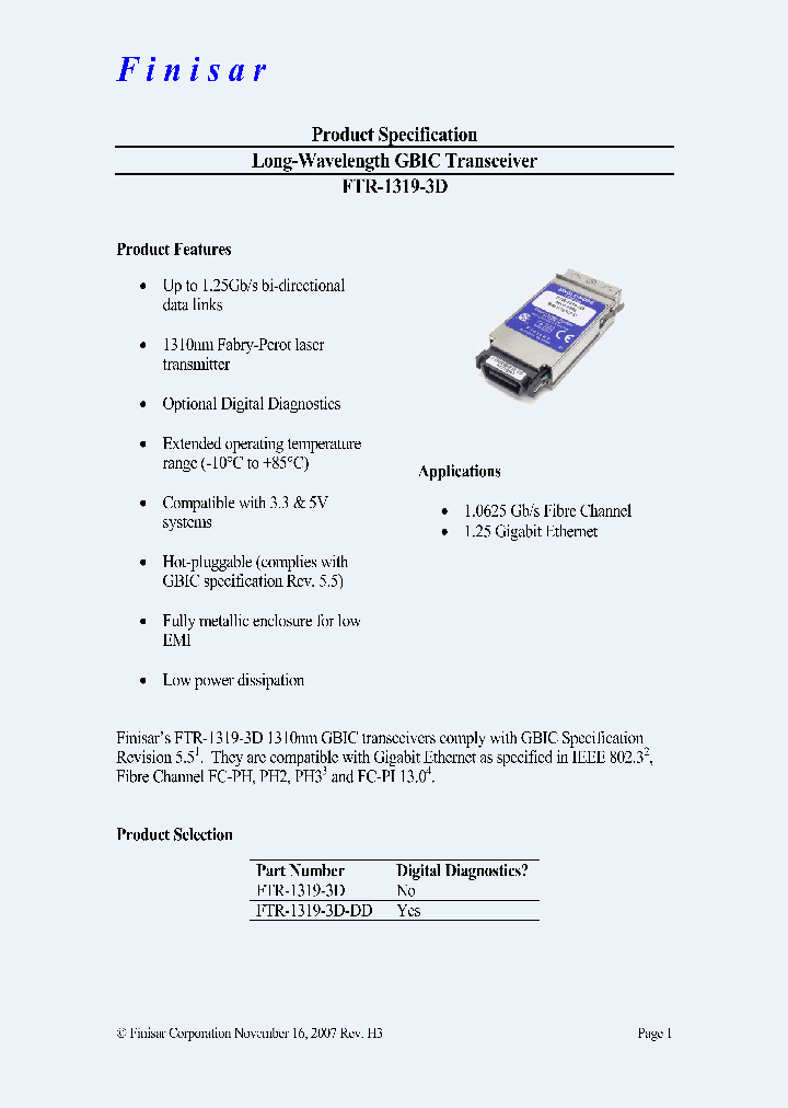 FTR-1319-3D_4621475.PDF Datasheet