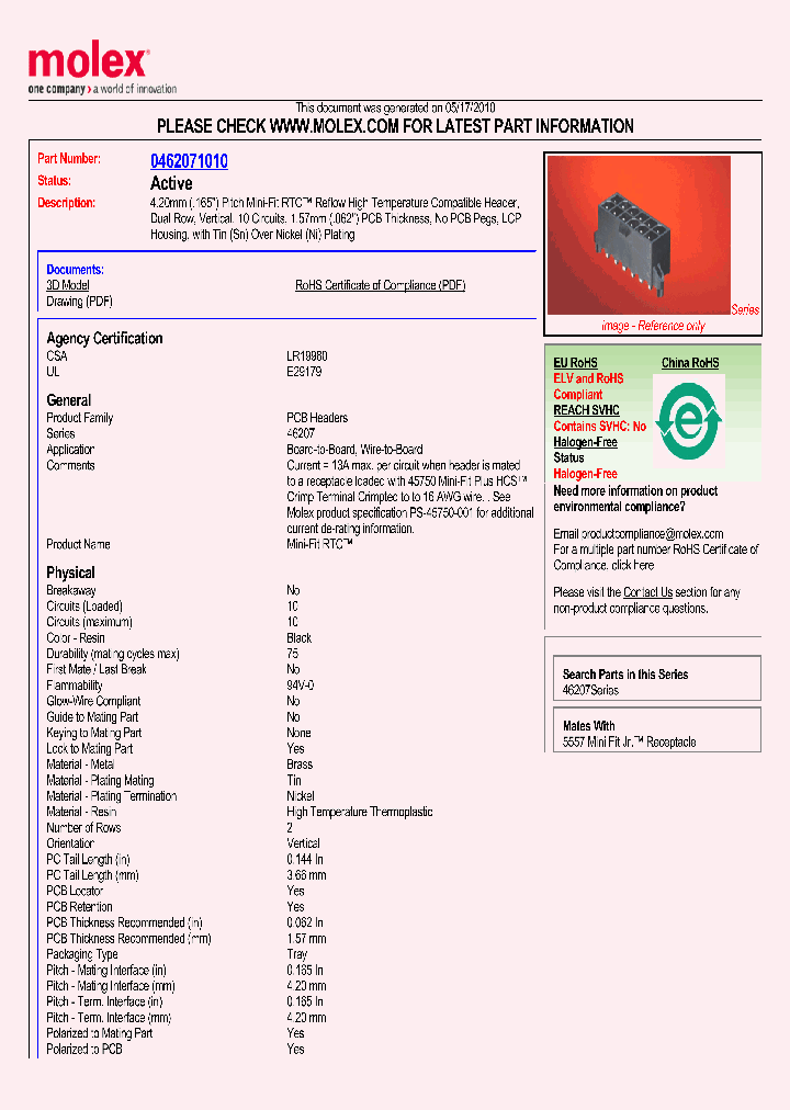 0462071010_4621689.PDF Datasheet