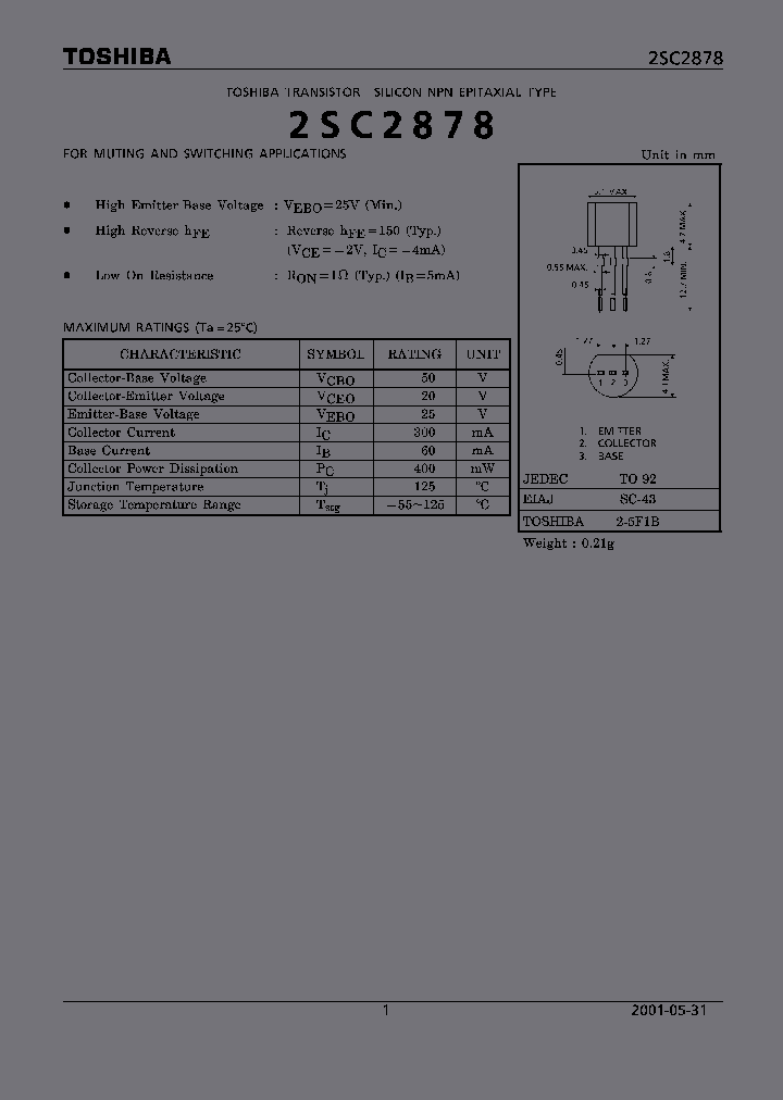 2SC2878A_4621799.PDF Datasheet