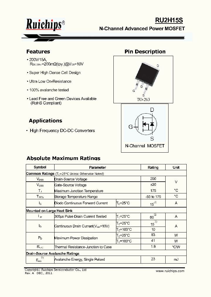 RU2H15S_4621738.PDF Datasheet