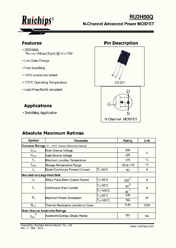 RU2H50Q_4621740.PDF Datasheet