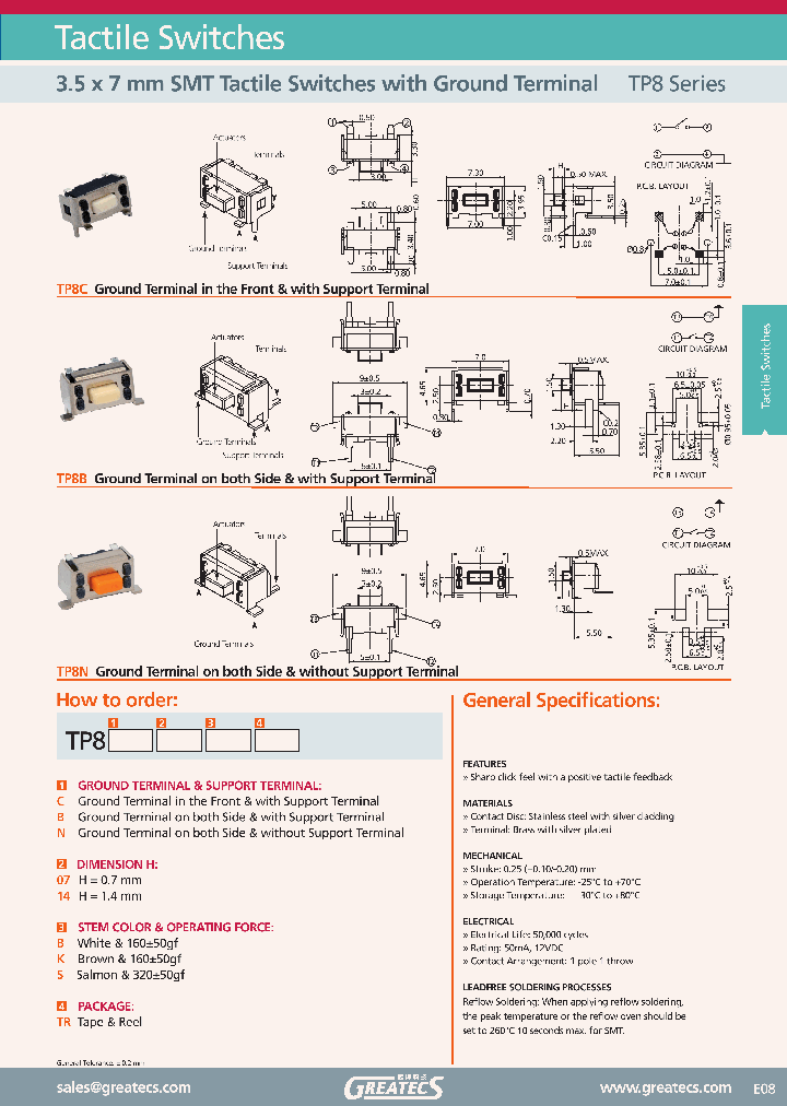 TP8N07KTR_4622066.PDF Datasheet