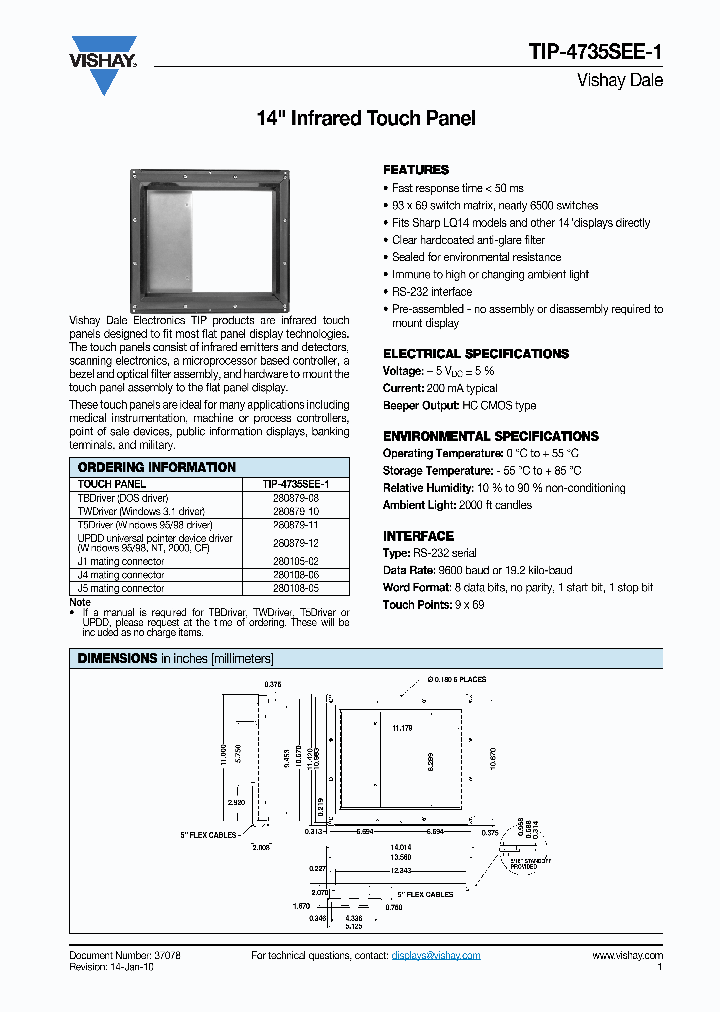 TIP-4735SEE-110_4622127.PDF Datasheet