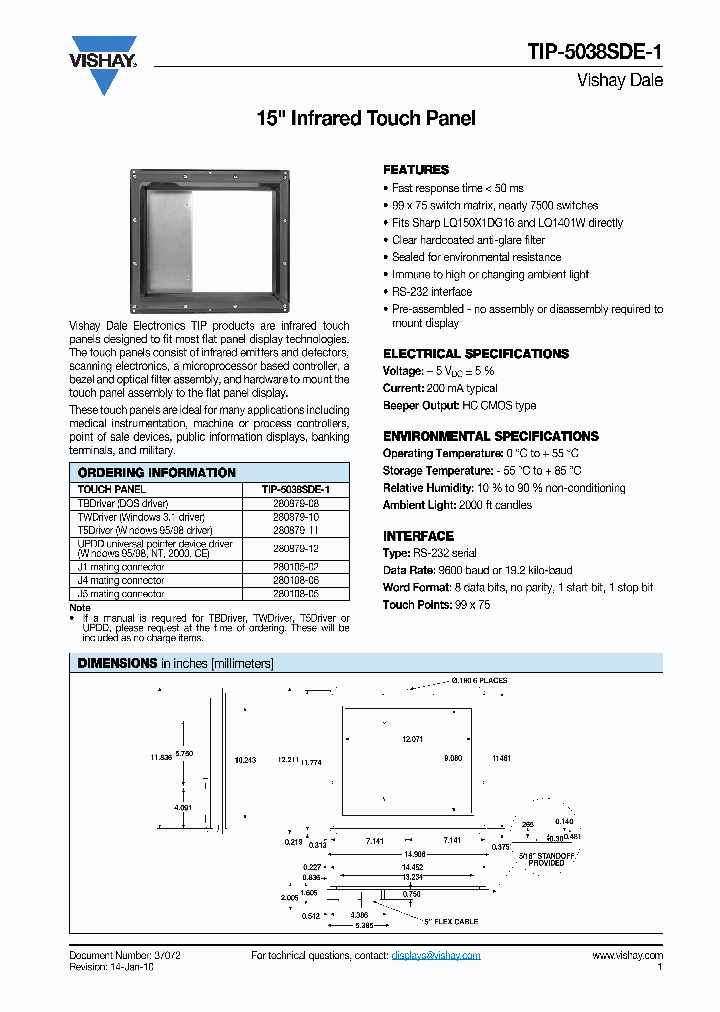 TIP-5038SDE-110_4622128.PDF Datasheet