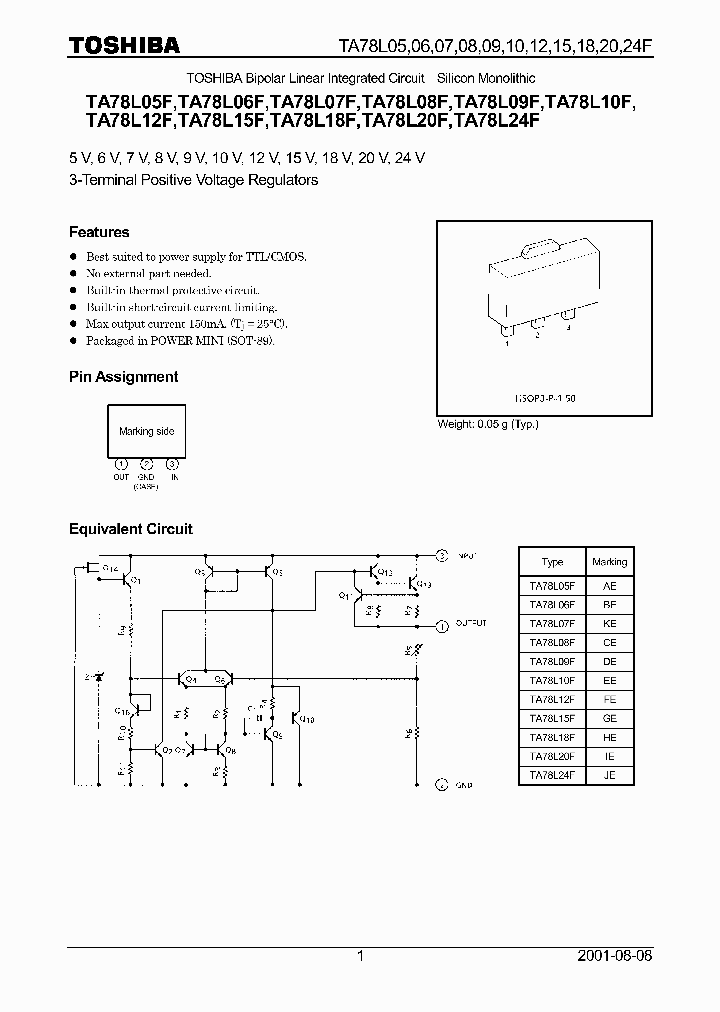 TA78L07F_4622483.PDF Datasheet