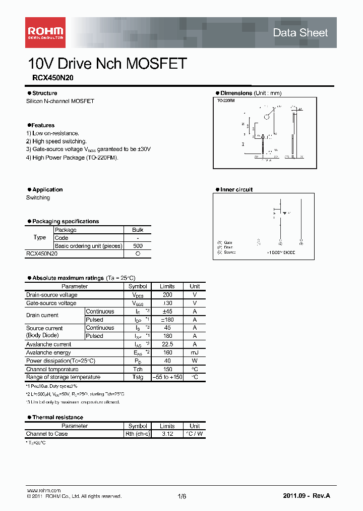 RCX450N20_4622660.PDF Datasheet