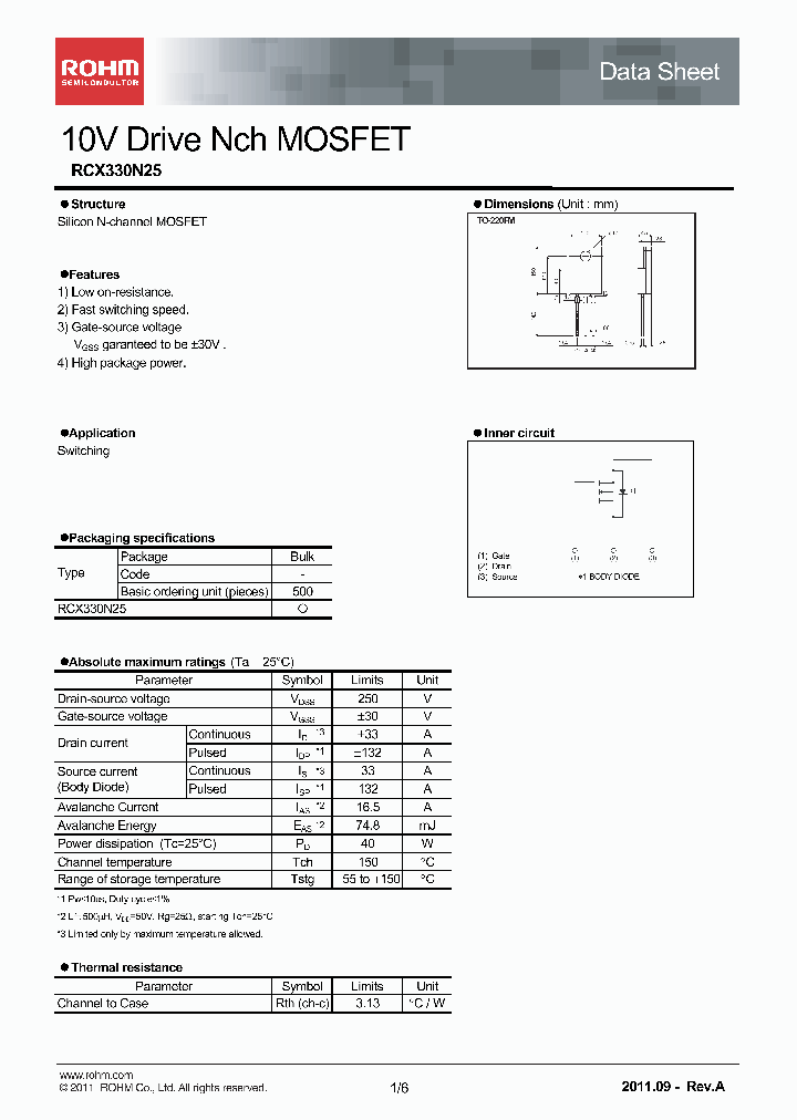 RCX330N25_4622659.PDF Datasheet