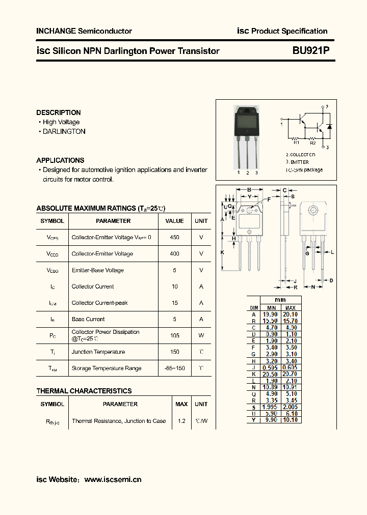 BU921P_4623081.PDF Datasheet