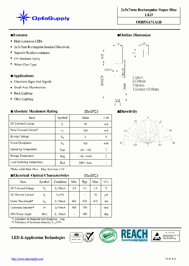 OSB5SA71A1B09_4623130.PDF Datasheet