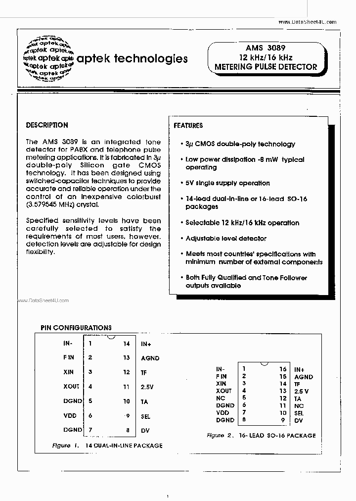 AMS3089_4623219.PDF Datasheet