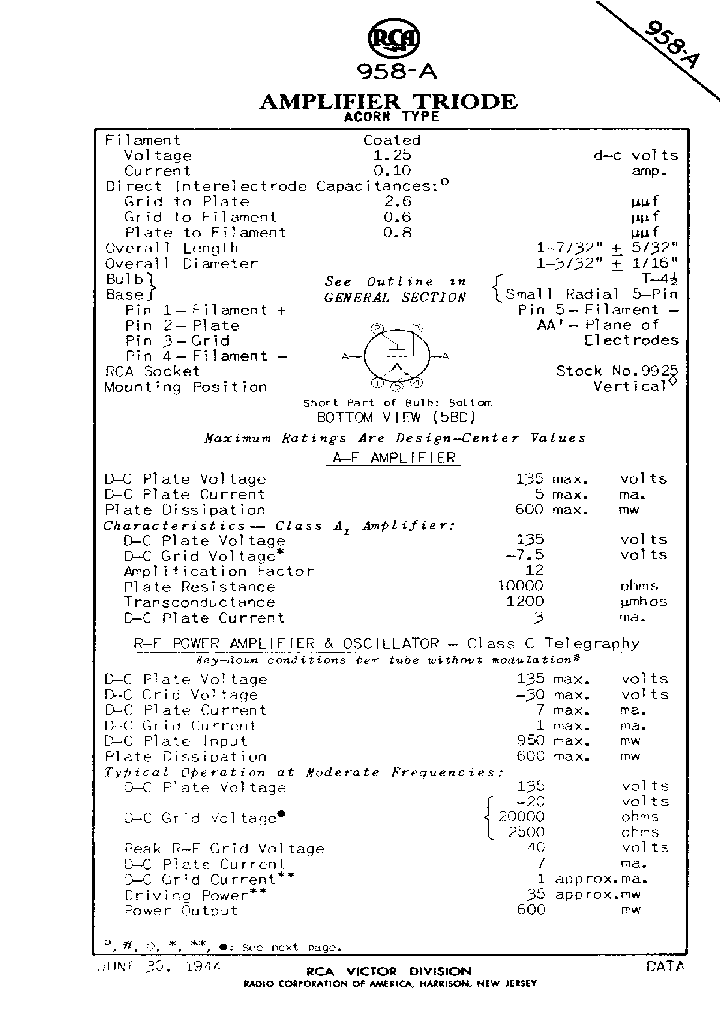 958-A_4623283.PDF Datasheet