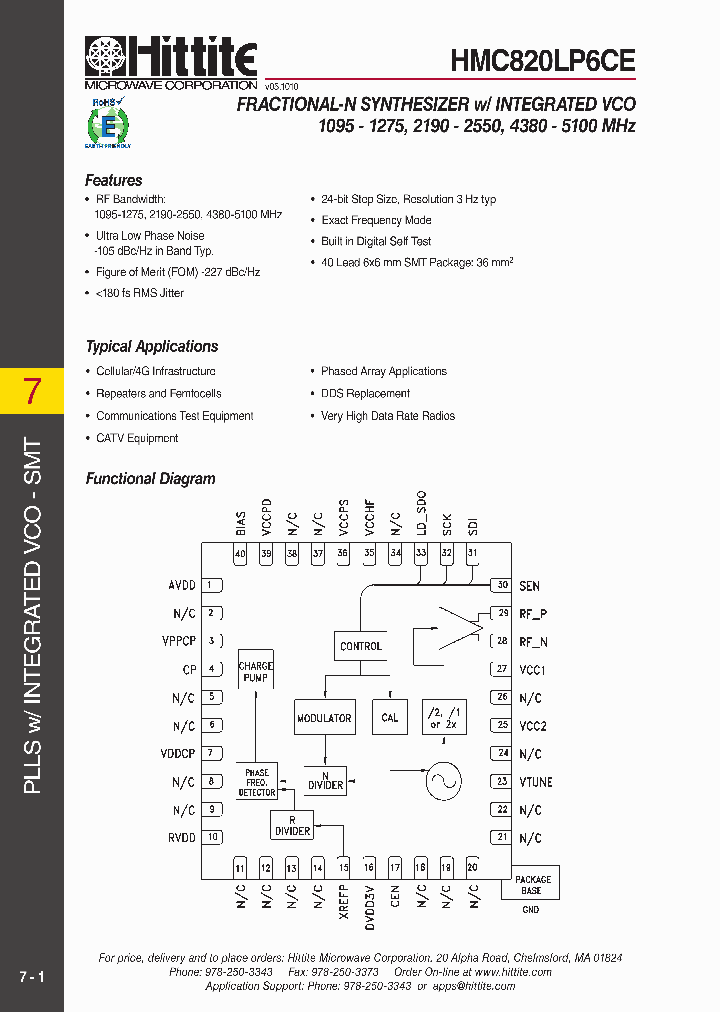 HMC820LP6CE_4623486.PDF Datasheet