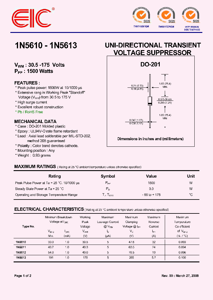 1N5613_4623605.PDF Datasheet