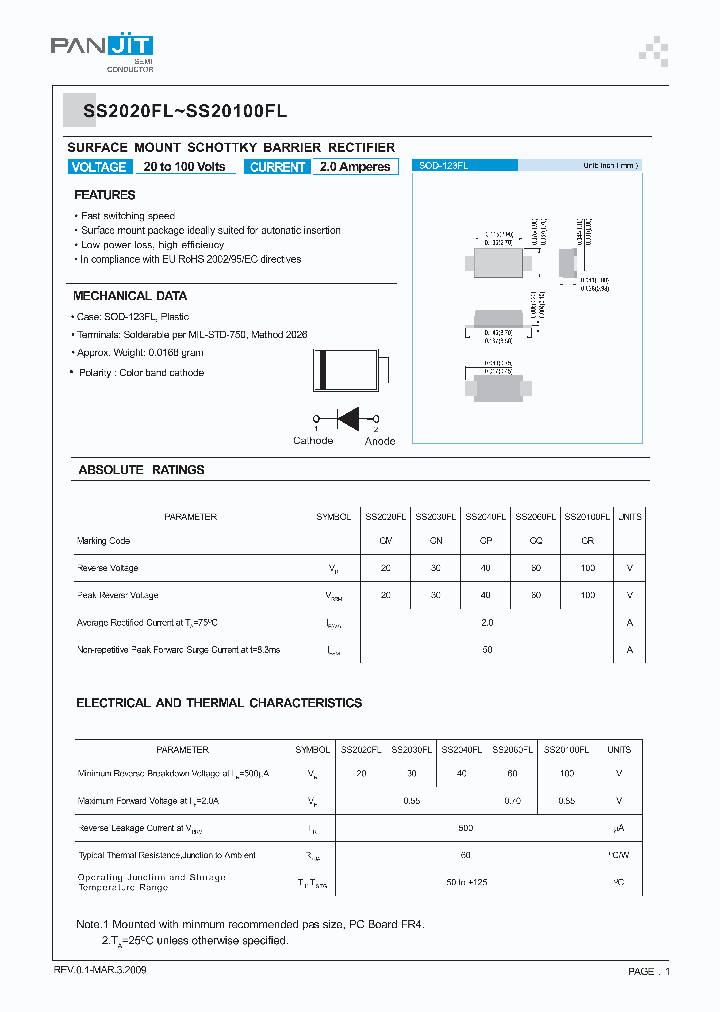 SS20100FL_4623870.PDF Datasheet