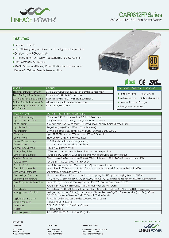 CAR0812FP_4623957.PDF Datasheet