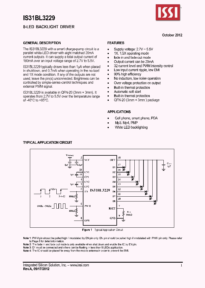 IS31BL3229_4624266.PDF Datasheet